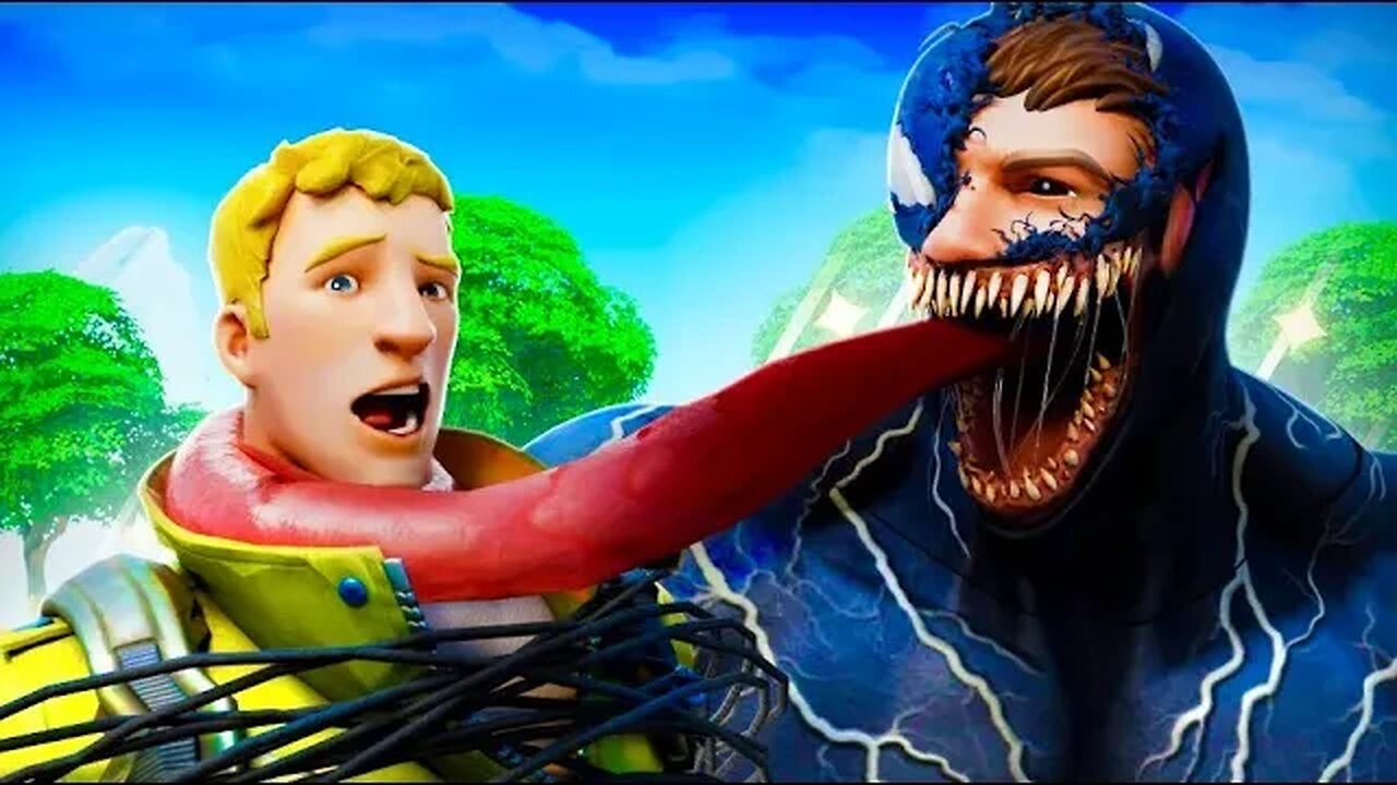 VENOM Challenge In Fortnite.. (Eddie Brock)