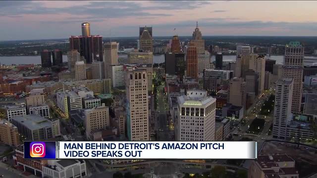 Man Behind Detroit's Amazon pitch video speaks out