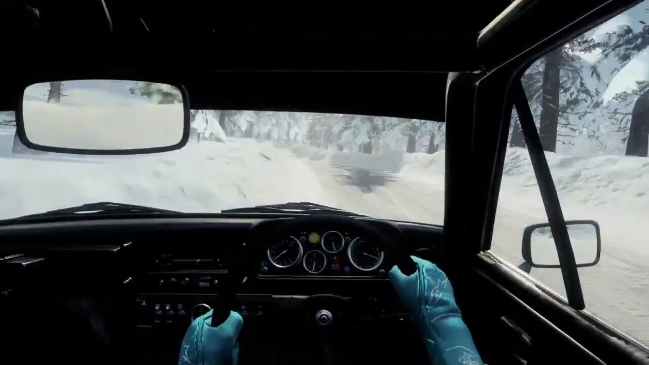 DiRT Rally 2 - Slippery Escort Through Algsjon