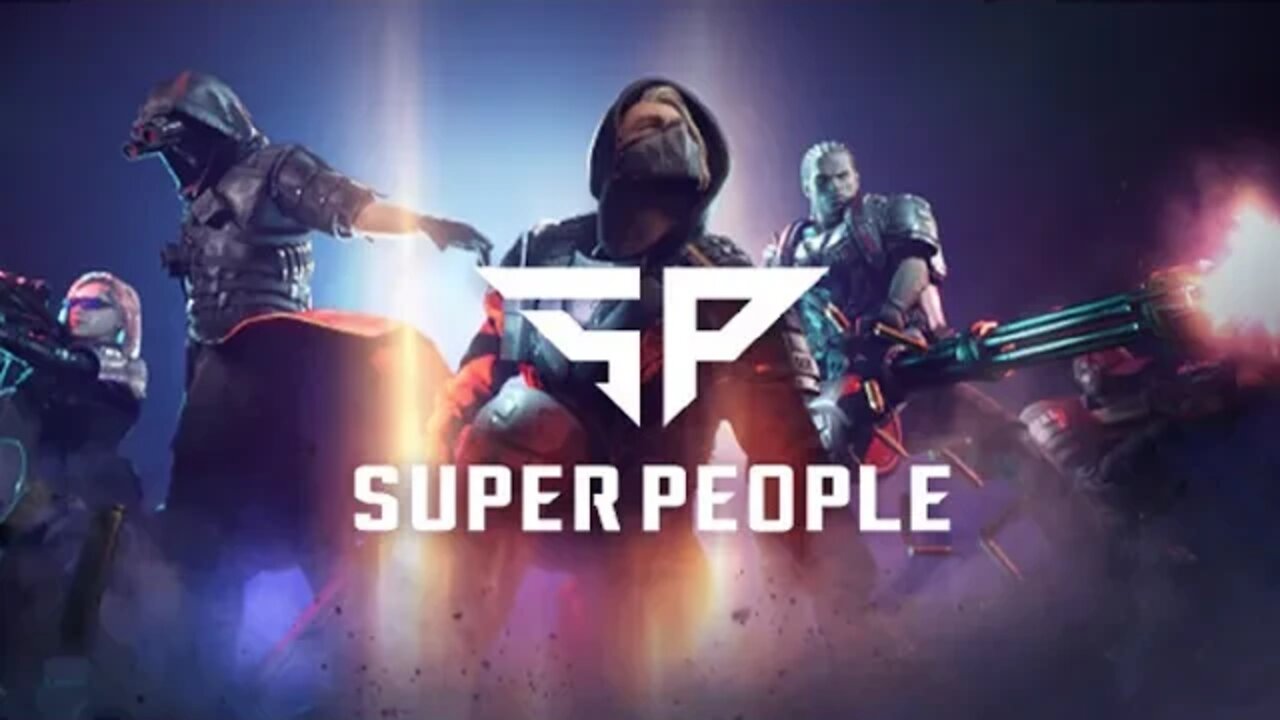 LIVE - TBONE SUPER PEOPLE DUO - Early Access Free Battle Royale Game Online PC