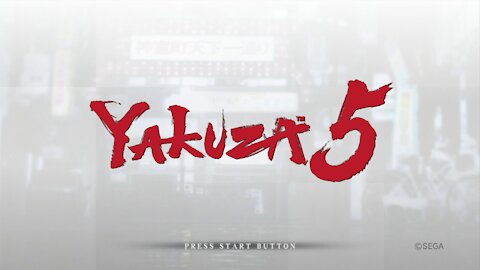 Yakuza 5 - Gameplay # See Through like glass