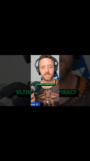 The ultimate conspiracy… #spiritualwellbeing #spiritualgrowth #truthseeker