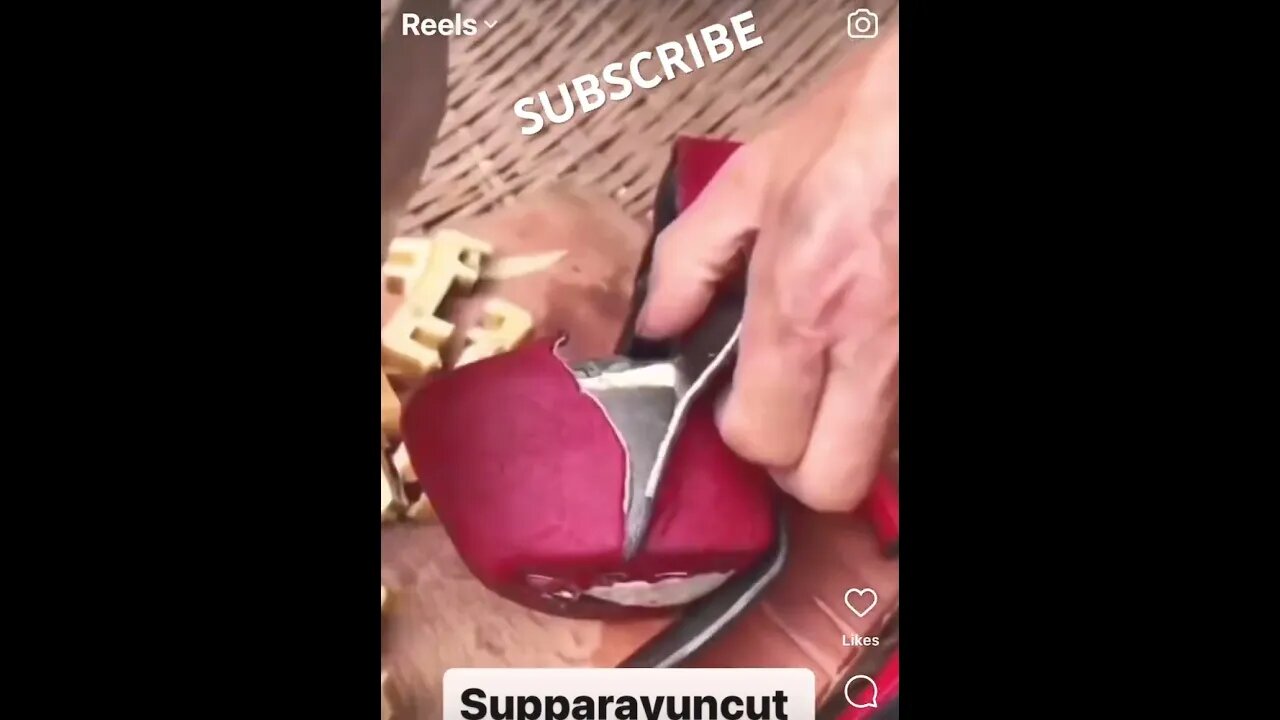 Guy COOKS & Eats Heels WTF !!! #trendingshorts #shortsvideo