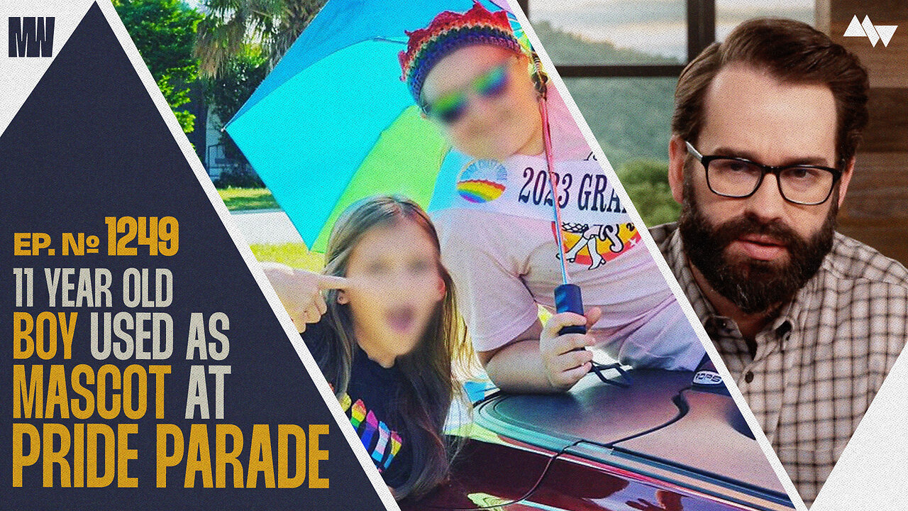 11 Year Old Boy Used As Mascot At Pride Parade | Ep. 1249