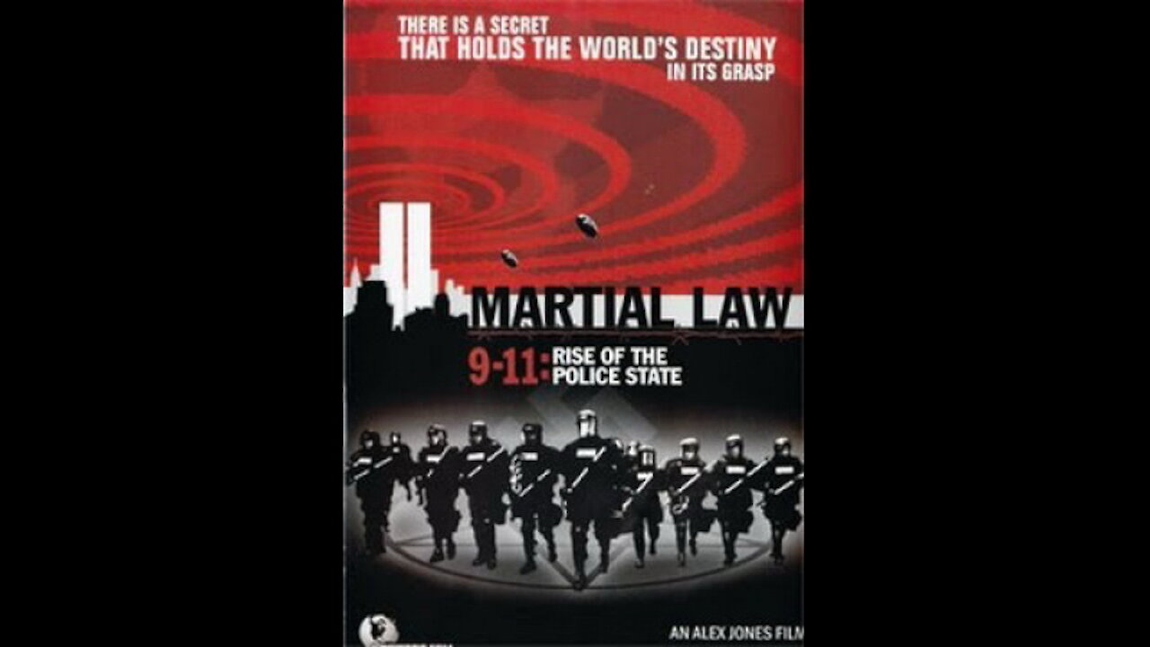 Martial Law 9-11 Rise Of The Police State