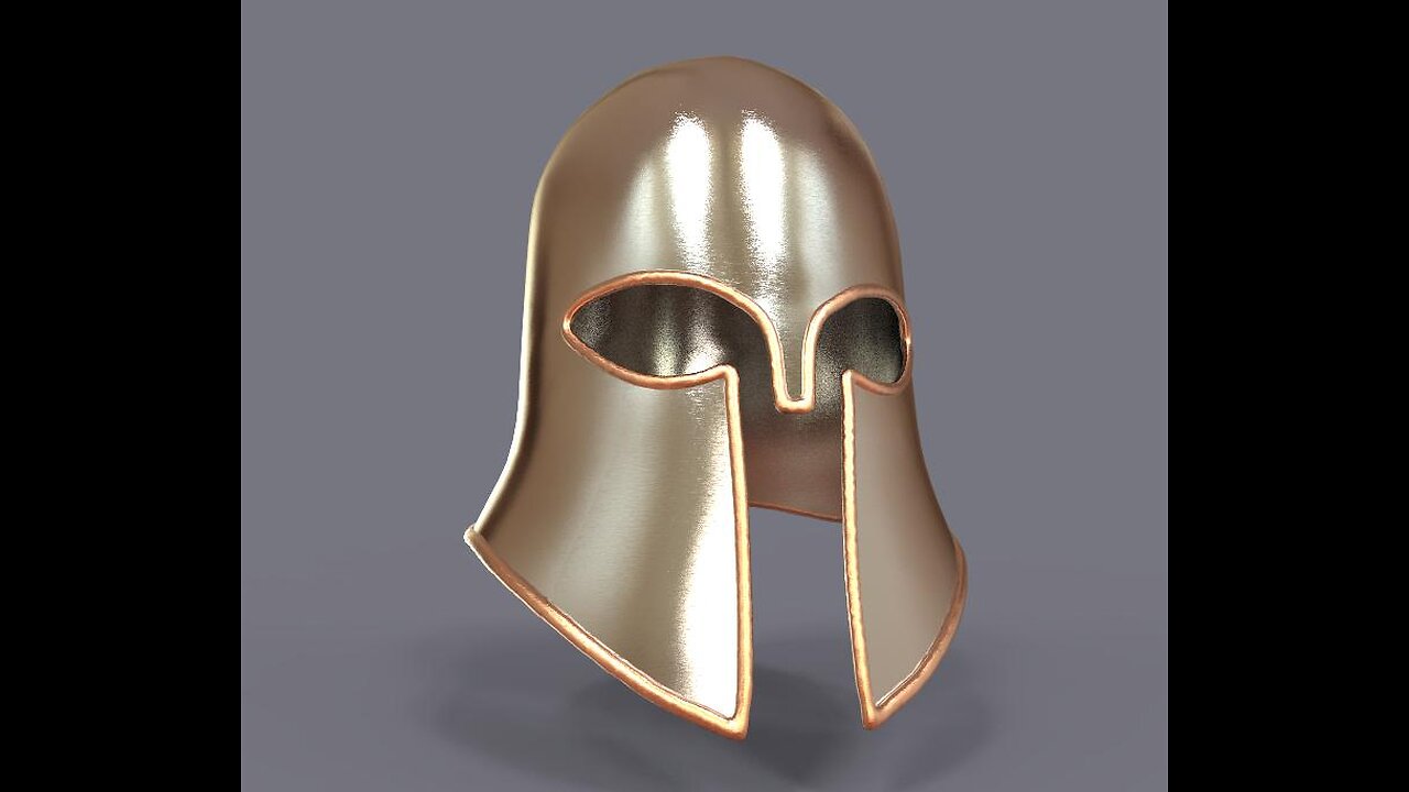 Helmet 3D Model