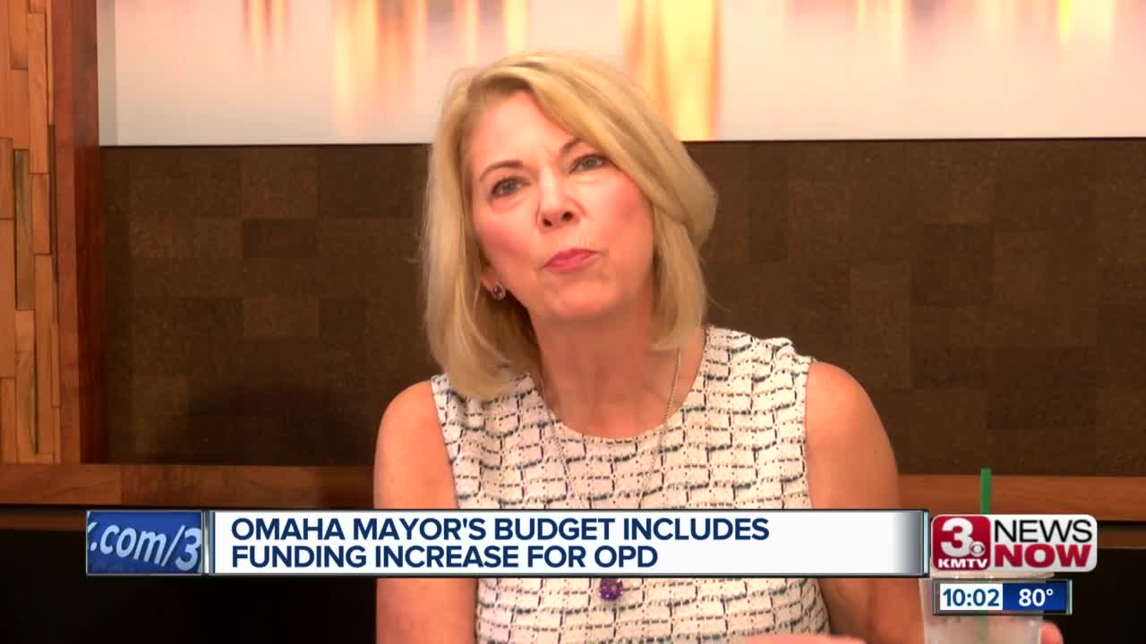 Omaha mayor's budget includes funding increase for OPD
