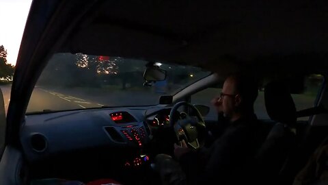 Evening driving in Tavistock. Dartmoor 26th May 2023