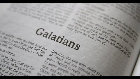 Read Galatians