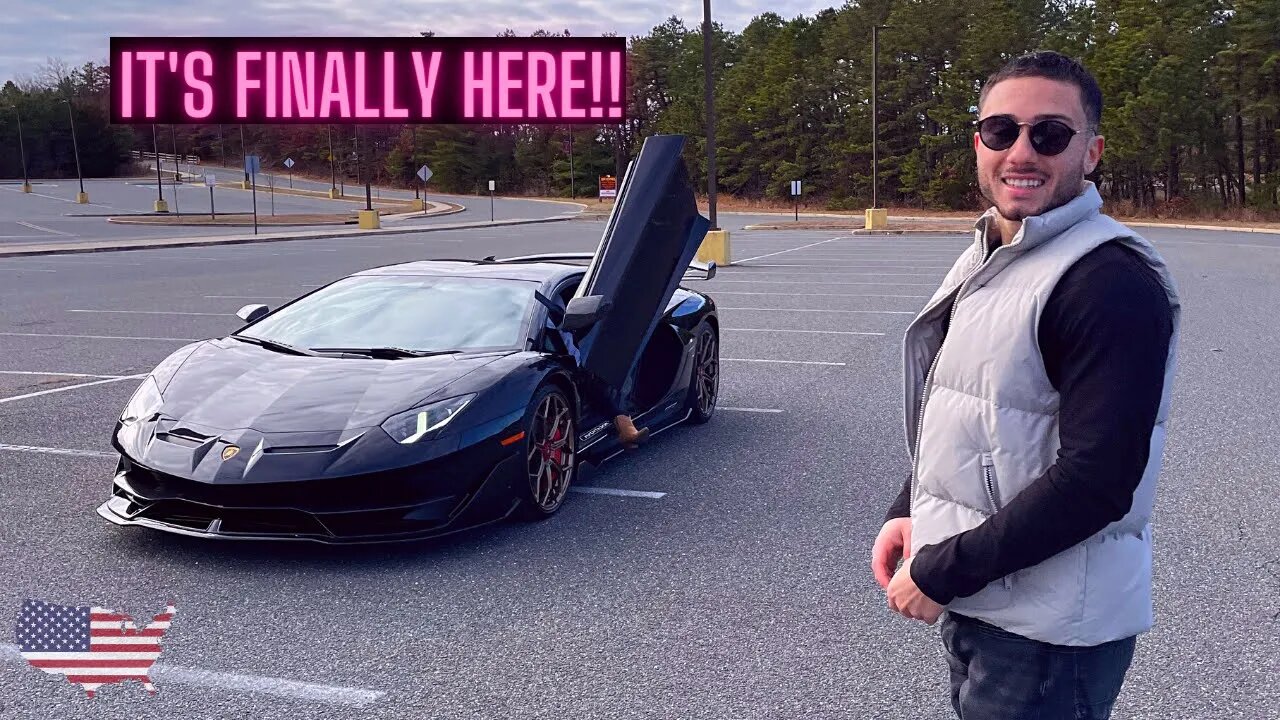 Self-Made 24yr old BUYS Lamborghini SVJ!!