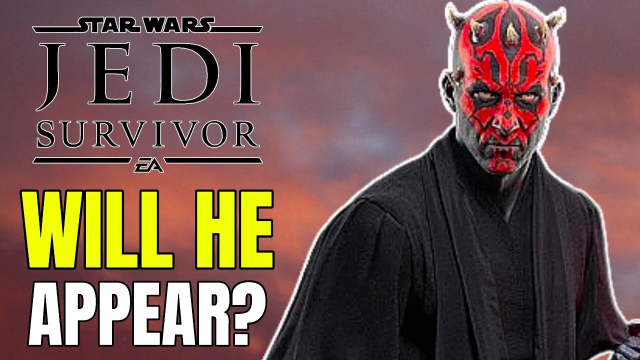 Will Darth Maul Be In Star Wars Jedi: Survivor?