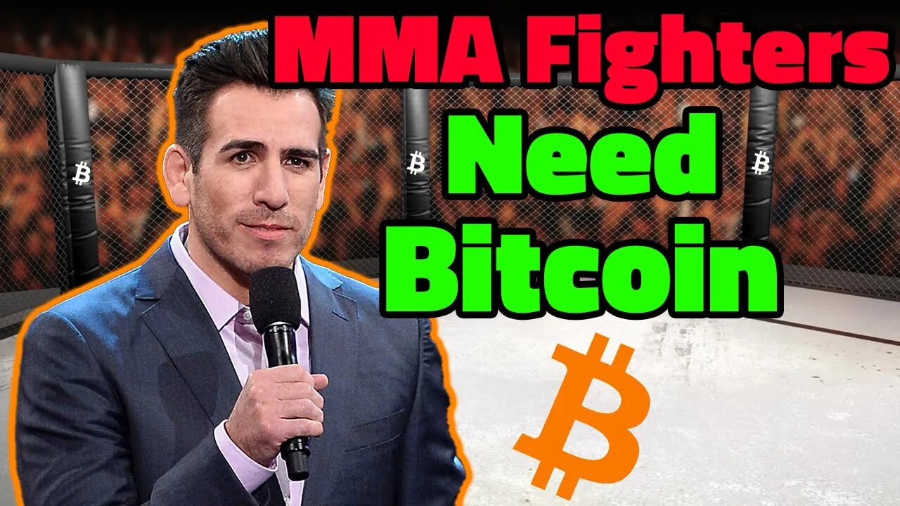 MMA Fighters NEED Bitcoin