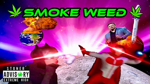 BATMAN AND OMNIMAN SMOKE WEED