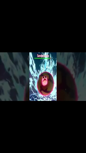 Pokémon Sword - Gigantamax Blastoise Used G-Max Cannonade!