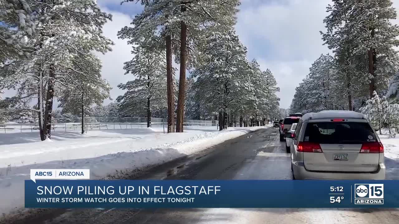 City of Flagstaff working to keep streets safe after winter storm