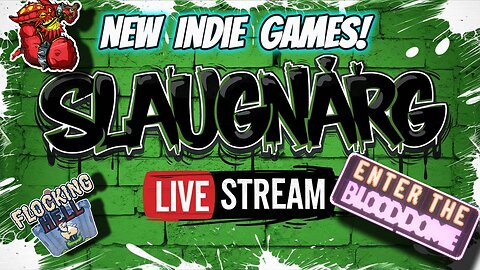 Upcoming Indie Games: Exclusive Live Stream Showcase