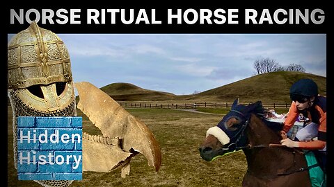 Riddle of pre-Viking Vendel era horse racing in ancient Sweden