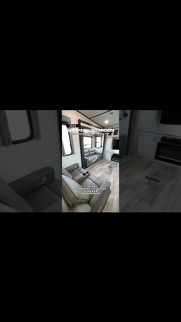 Fifth wheel RVs for a couple under $80k… which would you choose? #shorts #rv