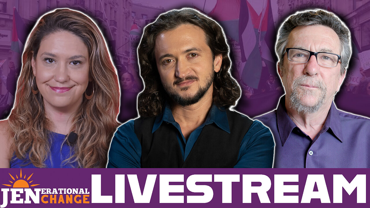 Panel: Jews for Free Palestine w/ Katie Halper, Lee Camp & Marc Steiner