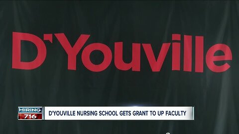 D'Youville College of Nursing getting grant to help bring in more faculty