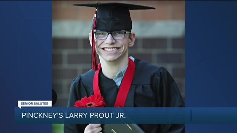 WXYZ Senior Salutes: Pinckney's Larry Prout Jr.