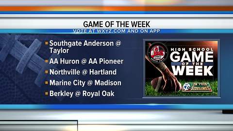 Leo's Coney Island Game of the Week Nominees