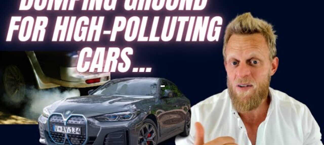 Australia, Africa, Asia & South America have become dumps for polluting cars