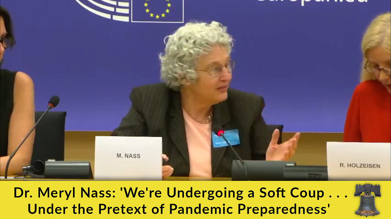 Dr. Meryl Nass: 'We're Undergoing a Soft Coup . . . Under the Pretext of Pandemic Preparedness'