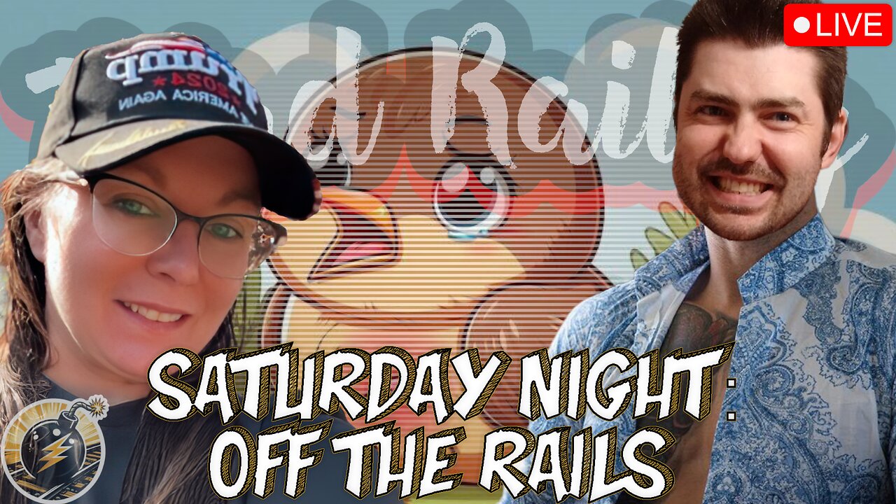 OFF THE RAILS #79 | Sunday Make up show feat GINA!