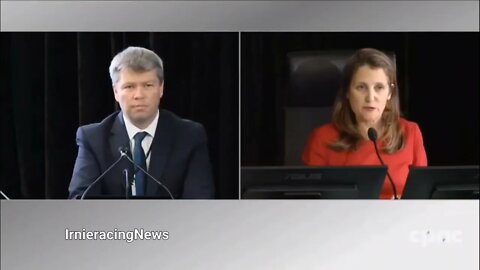 Chrystia Freeland vs. Canadian Truckers Alliance Lawyer