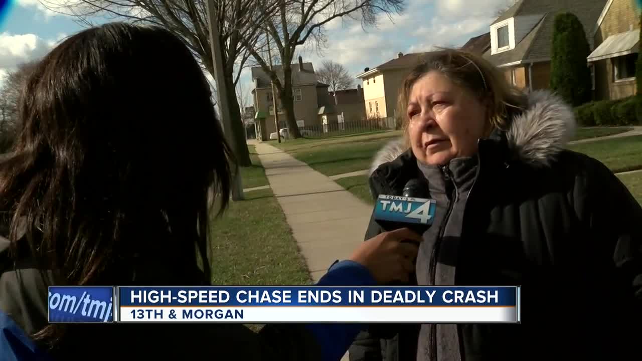 Victim's aunt discusses high-speed chase that ended in death