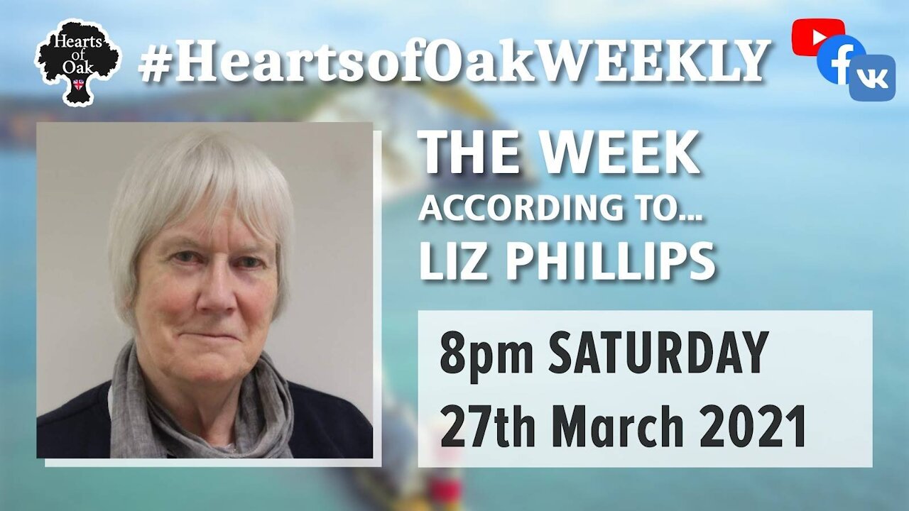 The Week According To .... Liz Phillips 27.3.21