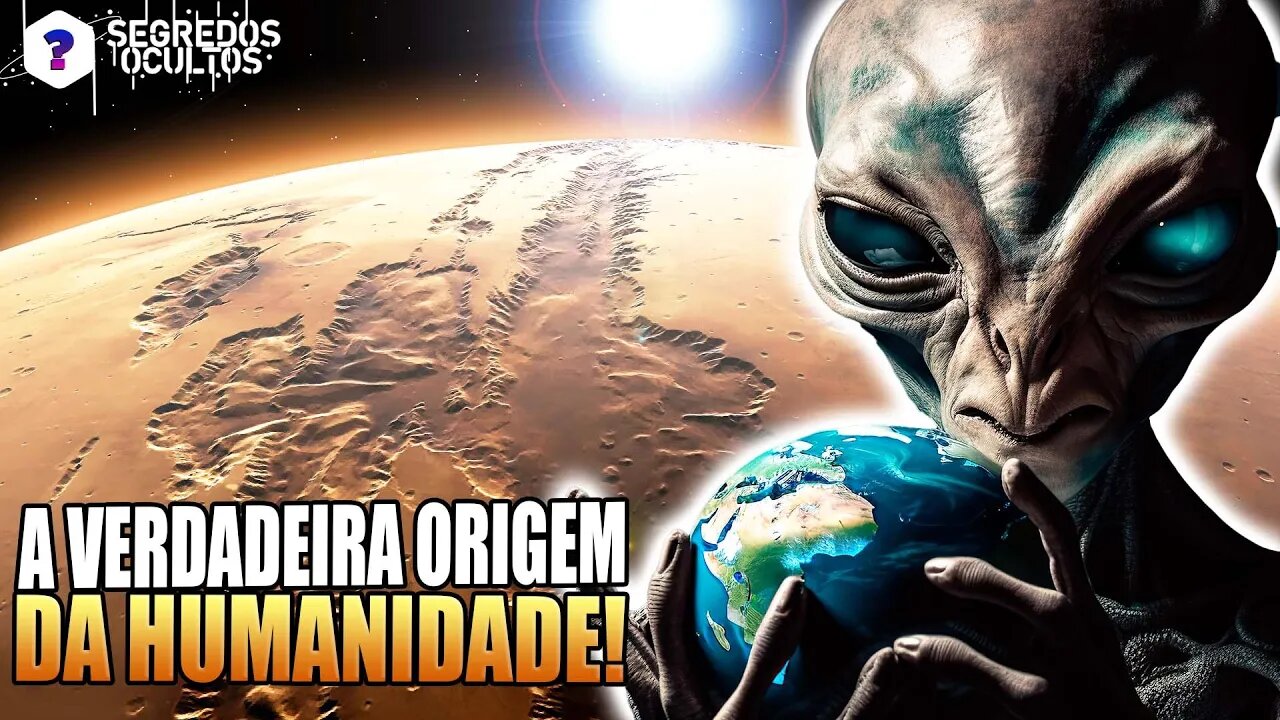 NASA revela que a origem da humanidade pode ser ALIENIGENA!