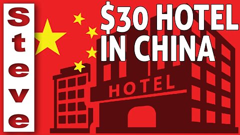 $30 HOTEL IN CHINA 🇨🇳 - What do you get?