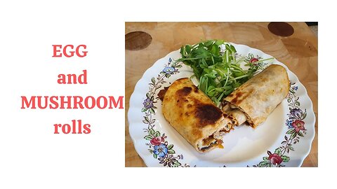 Nadiya 5 Minute Crispy egg roll