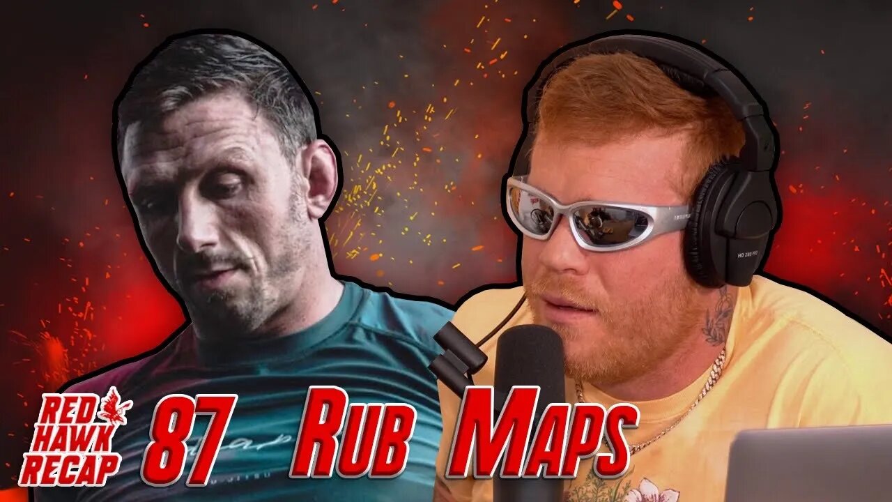 RUB MAPS / Jiu Jitsu / Power of Long Term Consistency | Red Hawk Recap | EP.87 #jiujitsu #bjj