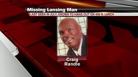 MISSING IN MICHIGAN: Craig Randle