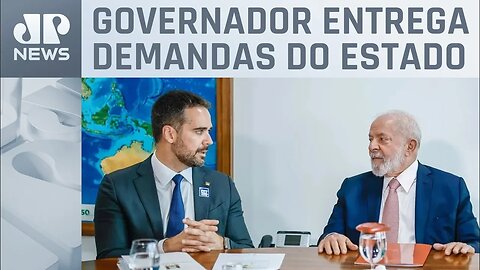 Presidente recebe Eduardo Leite para discutir apoio ao Rio Grande do Sul