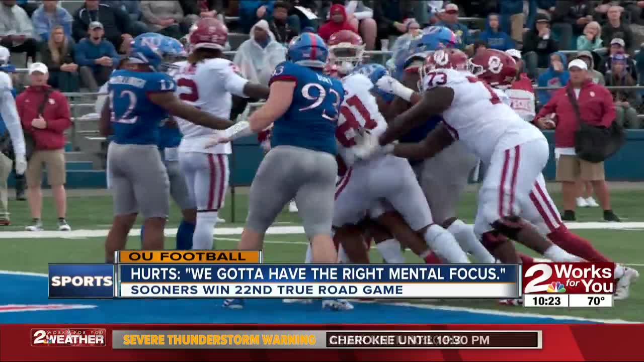 Sooners Beat Kansas 45-20: Postgame Reaction