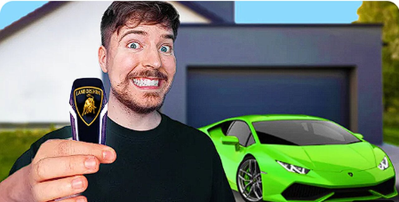 How I Won A Lamborghini From MrBeast