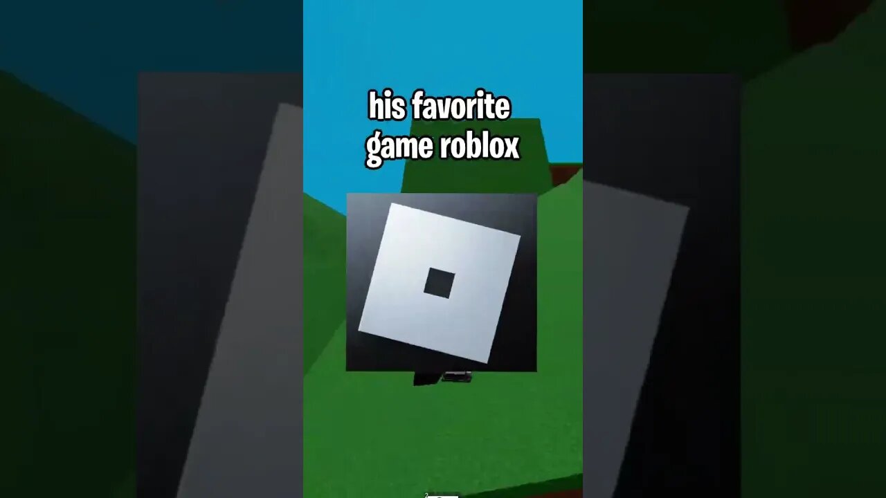 Never Play Roblox While EATING... (too SCARY) #short #shorts #funny