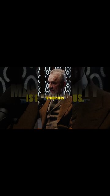 Jordan Peterson on Population Collapse #shorts