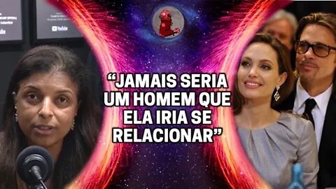 O CASAMENTO DE BRAD E ANGELINA com Vandinha Lopes | Planeta Podcast (Sobrenatural)