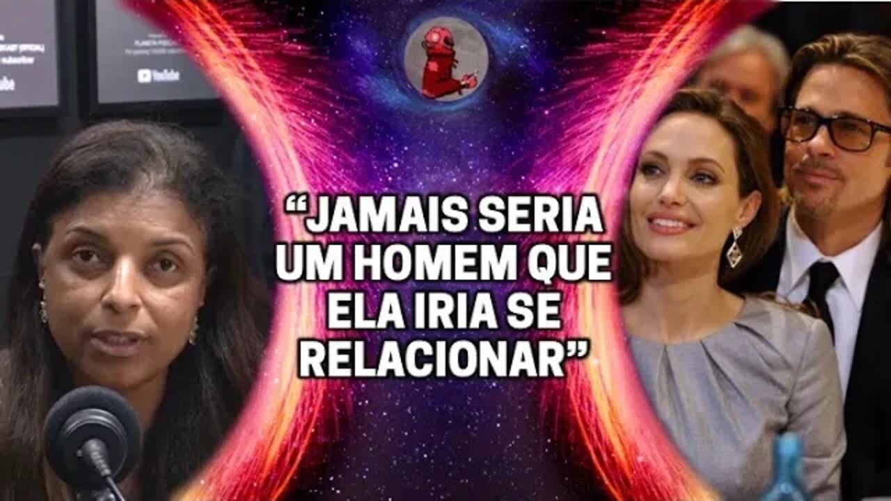 O CASAMENTO DE BRAD E ANGELINA com Vandinha Lopes | Planeta Podcast (Sobrenatural)