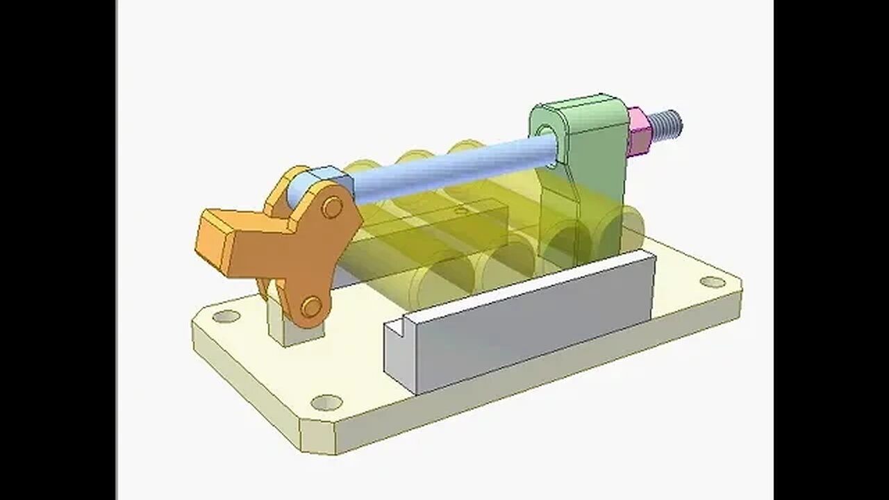 2495 Machine tool fixture 17