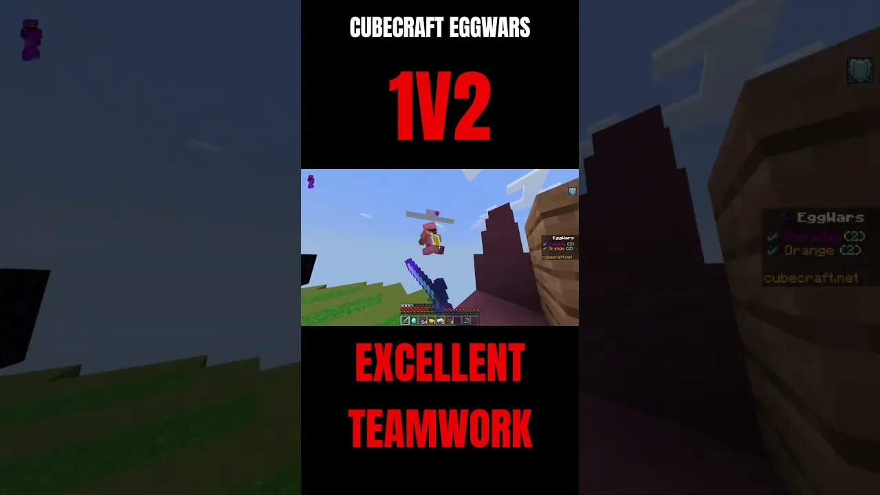 EASY 1v2 in Eggwars