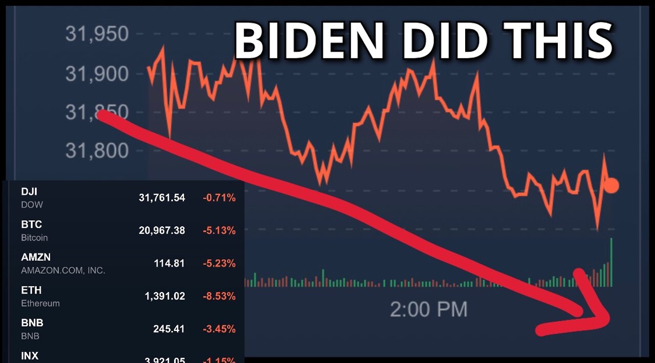 Biden’s Inflation: Democrats Goal: Cripple the U.S Dollar / Recession