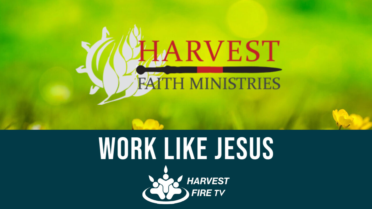 Work like Jesus - by Hans Eksteen