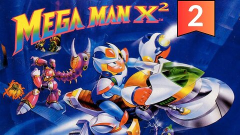 MEGA MAN X2 - SERIE PT BR EP 2