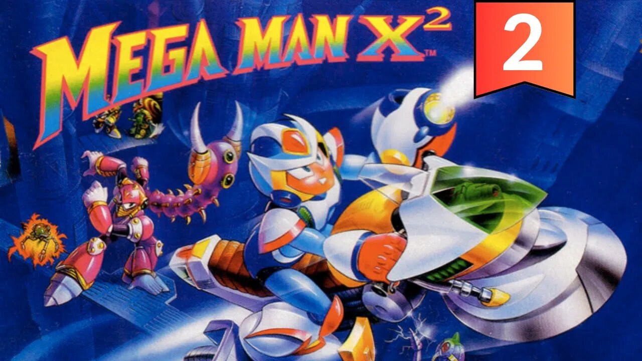 MEGA MAN X2 - SERIE PT BR EP 2